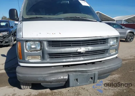1999 Chevrolet Express from USA, damaged, VIN 1GCGG25RXX1083406
